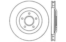 Cargar imagen en el visor de la galería, StopTech 04 &amp; 08 Cadillac XLR/XLR-V / 97-04 Chevy Corvette Slotted &amp; Drilled Front Right Rotor