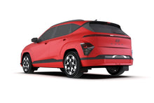 Load image into Gallery viewer, Rally Armor 24-26 Hyundai Kona/Kona EV Black UR Mud Flap w/White Logo