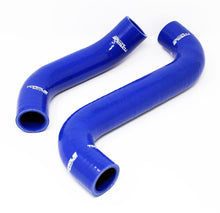 Cargar imagen en el visor de la galería, Torque Solution 02-07 Subaru WRX / 04-07 STI Silicone Radiator Hose Kit - Blue