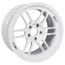 Cargar imagen en el visor de la galería, Enkei RPF1 17x9 5x114.3 22mm Offset 73mm Bore Vanquish White Wheel