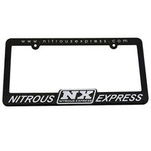 Cargar imagen en el visor de la galería, Nitrous Express License Plate Frame