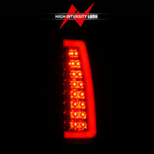 Cargar imagen en el visor de la galería, ANZO 1999-2000 Cadillac Escalade LED Taillights Chrome Housing Red/Clear Lens Pair