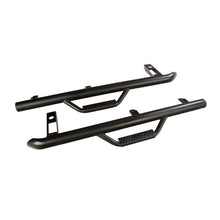 Cargar imagen en el visor de la galería, Rugged Ridge Spartan Nerf Bar Textured Black 97-06 Jeep Wrangler TJ