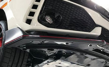 Load image into Gallery viewer, ProTEKt 18-19 Honda Civic Type R Custom Fit Front Bumper Skid Plates