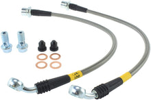 Cargar imagen en el visor de la galería, StopTech 06-08 Lexus IS350 / 06 GS300/GS430 Stainless Steel Front Brake Lines