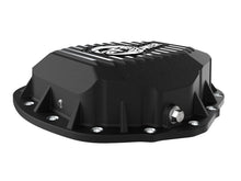 Cargar imagen en el visor de la galería, aFe 2020 Chevrolet Silverado 2500 HD  Rear Differential Cover Black ; Pro Series w/ Machined Fins