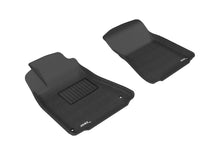 Cargar imagen en el visor de la galería, 3D MAXpider 2006-2013 Lexus IS Kagu 1st Row Floormat - Black