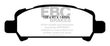 Cargar imagen en el visor de la galería, EBC 01-02 Subaru Impreza 2.0 Turbo WRX Bluestuff Rear Brake Pads