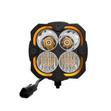 Load image into Gallery viewer, KC HiLiTES Jeep 392/Mojave FLEX ERA 4 2-Light Sys Ditch Light Kit (Combo Beam)