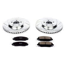 Cargar imagen en el visor de la galería, Power Stop 05-10 Ford Mustang Front Z23 Evolution Sport Brake Kit