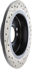 Cargar imagen en el visor de la galería, StopTech 07-09 Mini Coooper/Cooper S Slotted &amp; Drilled Right Rear Rotor