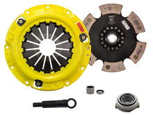 Cargar imagen en el visor de la galería, ACT 1987 Mazda RX-7 HD/Race Rigid 6 Pad Clutch Kit