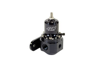 Cargar imagen en el visor de la galería, AEM High Capacity Universal Black Adjustable Fuel Pressure Regulator