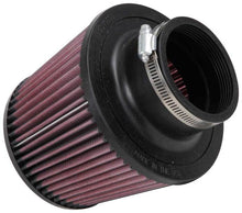 Cargar imagen en el visor de la galería, K&amp;N Filter Universal Rubber Filter 3in Flange ID 6in Base OD 5.125in Top OD 5in Height