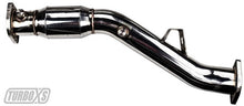 Cargar imagen en el visor de la galería, Turbo XS 08-12 WRX-STi / 04-09 LGT High Flow Catalytic Converter Pipe