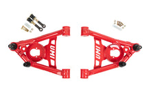 Load image into Gallery viewer, UMI Performance 64-72 GM A-Body Tubular Front Lower A-Arms Polyurethane Bushings