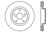 Cargar imagen en el visor de la galería, StopTech 07-09 Lexus ES 250/ES 300/ ES330/ES350 SportStop Slotted &amp; Drilled Right Front Rotor