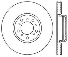 Cargar imagen en el visor de la galería, StopTech Slotted &amp; Drilled Sport Brake Rotor