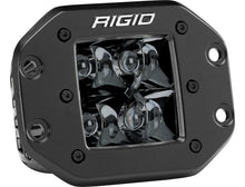 Cargar imagen en el visor de la galería, Rigid Industries D2 - Midnight Edition Flush Mount Spot Light - Single