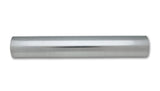 Vibrant 4.5in OD T6061 Aluminum Straight Tube 18in Long - Polished