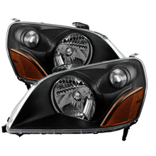 Cargar imagen en el visor de la galería, Xtune Honda Pilot 03-05 Crystal Headlights Black HD-JH-HPIL03-AM-BK