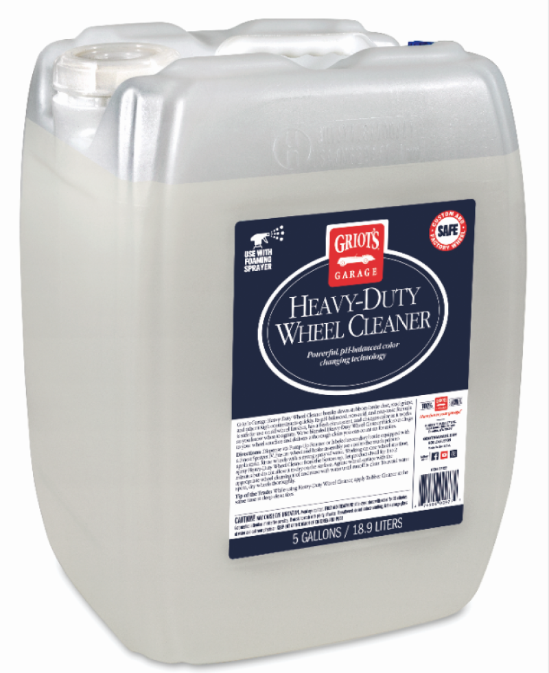 Griots Garage Heavy-Duty Wheel Cleaner - 5 Gallons (Minimum Order Qty of 2 - No Drop Ship)