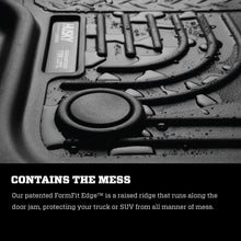 Cargar imagen en el visor de la galería, Husky Liners 16-22 Dodge Challenger (RWD) Front &amp; Second Row Black Floor Liners