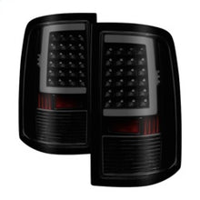 Cargar imagen en el visor de la galería, xTune 09-18 Dodge Ram 1500 LED Tail Lights - Black Smoke (ALT-ON-DR09-LBLED-BSM)