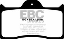 Cargar imagen en el visor de la galería, EBC Brakes Yellowstuff Performance Brake Pads