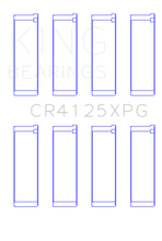 Cargar imagen en el visor de la galería, King Subaru EJ20/EJ22/EJ25 (Suites 52mm Journal Size) Tri-Metal Perf Rod Bearing Set - Size +0.5mm