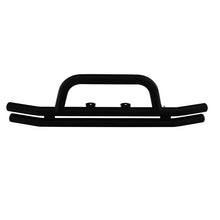 Cargar imagen en el visor de la galería, Rampage 2007-2018 Jeep Wrangler(JK) Double Tube Bumper Front - Black