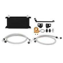 Cargar imagen en el visor de la galería, Mishimoto 15 Ford Mustang EcoBoost Thermostatic Oil Cooler Kit - Black