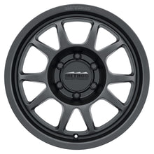 Cargar imagen en el visor de la galería, Method MR702 17x8.5 0mm Offset 6x5.5 106.25mm CB Matte Black Wheel