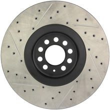 Cargar imagen en el visor de la galería, StopTech Slotted &amp; Drilled Sport Brake Rotor