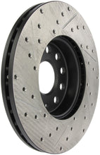 Cargar imagen en el visor de la galería, StopTech Slotted &amp; Drilled Sport Brake Rotor