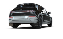 Cargar imagen en el visor de la galería, Rally Armor 22-24 Hyundai Ioniq 5 Black Mud Flap w/White Logo