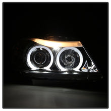 Cargar imagen en el visor de la galería, Spyder BMW E90 3-Series 06-08 Projector LED Halo Amber Reflctr Rplc Bulb Chrm PRO-YD-BMWE9005-AM-C