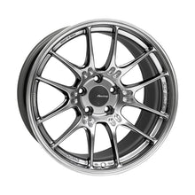 Cargar imagen en el visor de la galería, Enkei GTC02 18x9.5 5x114.3 15mm Offset 75mm Bore Hyper Silver Wheel