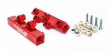 Cargar imagen en el visor de la galería, Torque Solution Top Feed Fuel Rails: 02-14 Subaru WRX / 07-18 STI - Red