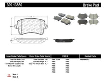 Cargar imagen en el visor de la galería, StopTech Performance Brake Pads