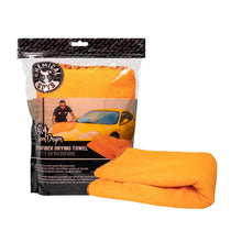 Cargar imagen en el visor de la galería, Chemical Guys Fatty Super Dryer Microfiber Drying Towel - 25in x 34in - Orange