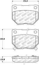 Cargar imagen en el visor de la galería, StopTech Street Select Brake Pads - Front/Rear