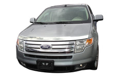 Cargar imagen en el visor de la galería, AVS 07-10 Ford Edge Aeroskin Low Profile Hood Shield - Chrome