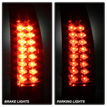 Load image into Gallery viewer, Spyder Chevy C/K Series 1500 88-98/Blazer 92-94 LED Tail Lights Blk ALT-YD-CCK88-LED-BK