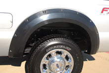 Cargar imagen en el visor de la galería, Lund 11-16 Ford F-250 RX-Rivet Style Textured Elite Series Fender Flares - Black (4 Pc.)