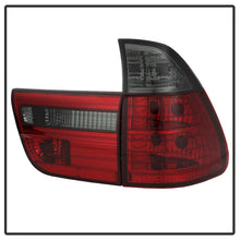 Cargar imagen en el visor de la galería, Spyder BMW E53 X5 00-06 4PCS Euro Style Tail Lights- Red Smoke ALT-YD-BE5300-RS