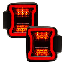 Cargar imagen en el visor de la galería, Oracle Jeep Wrangler JL Black Series LED Tail Lights