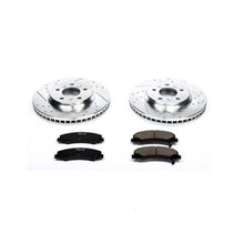 Cargar imagen en el visor de la galería, Power Stop 06-11 Buick Lucerne Front Z23 Evolution Sport Brake Kit