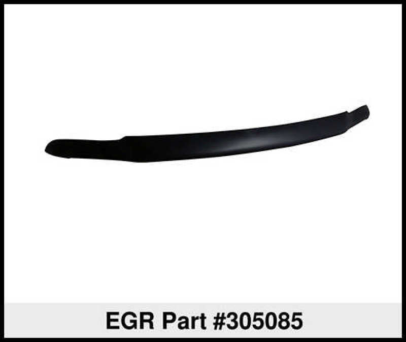 EGR 16-17 Toyota Tacoma Superguard Hood Shield - Matte (305085)