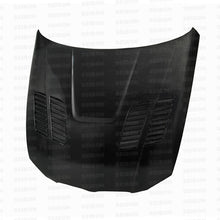 Cargar imagen en el visor de la galería, Seibon 07-10 BMW 3 Series 2 dr E92 (Excl M3 &amp; convertible) GTR-style Carbon Fiber Hood